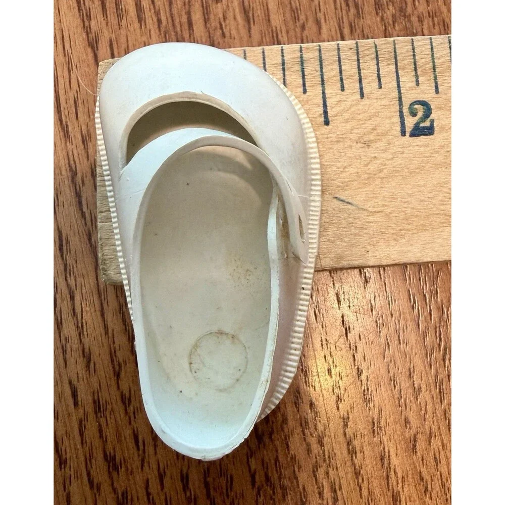 Vintage Doll Shoes - 2” Long
